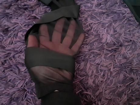 Priehľadné legíny veľ. s, s