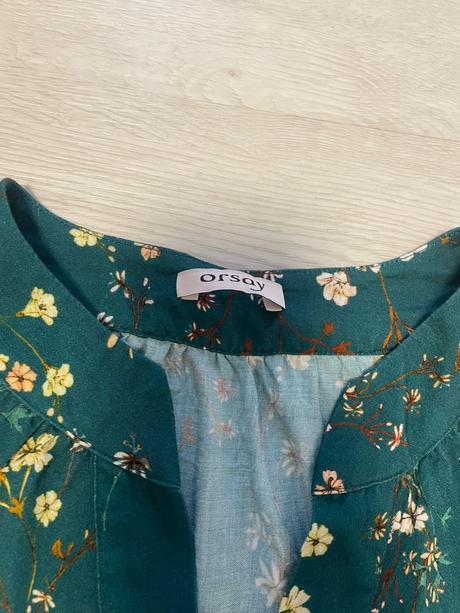 Blúzka s kvetmi., orsay,38