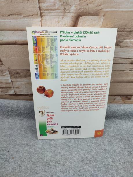 Výživa podle pěti elementů pro matku a dítě cz, 