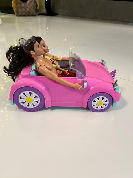 Barbie auto, 