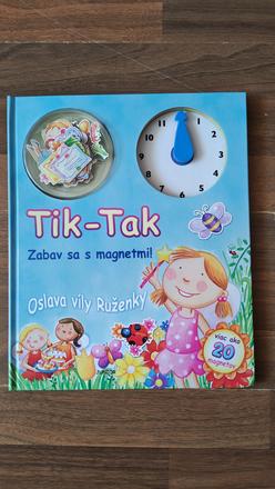 Kniha tik-tak zabav sa s magnetmi,