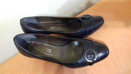 Kožené lodičky (veľkosť 36), 36