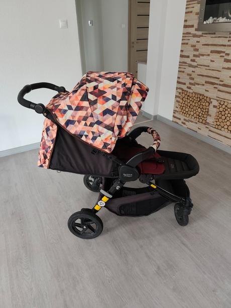 Kočík britax b-motion 4 plus - 2 kombinácia, britax,britax b-motion 4 plus
