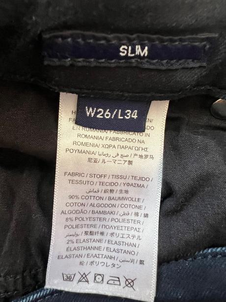 Dámske rifle gant, gant,34