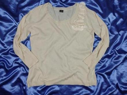 Kvalitný dámske pulover, 48