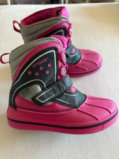 Nepremokavé čižmičky, crocs,32