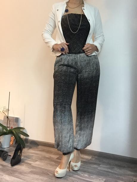 Čierno biely overal s, pietro filipi,s