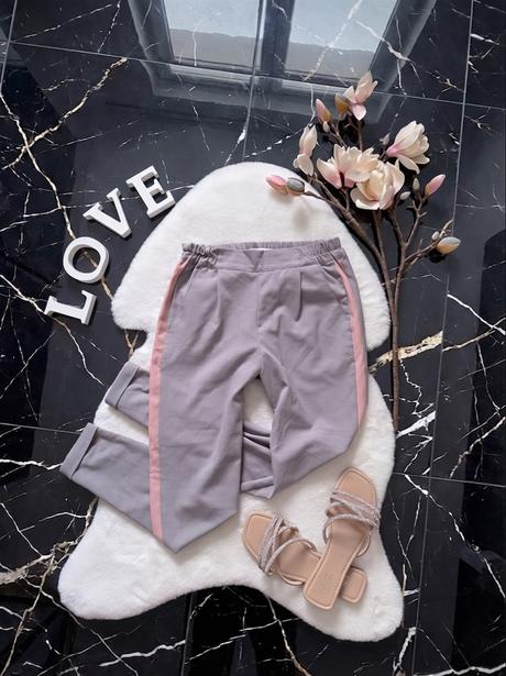 Šedé nohavice, sinsay,xs