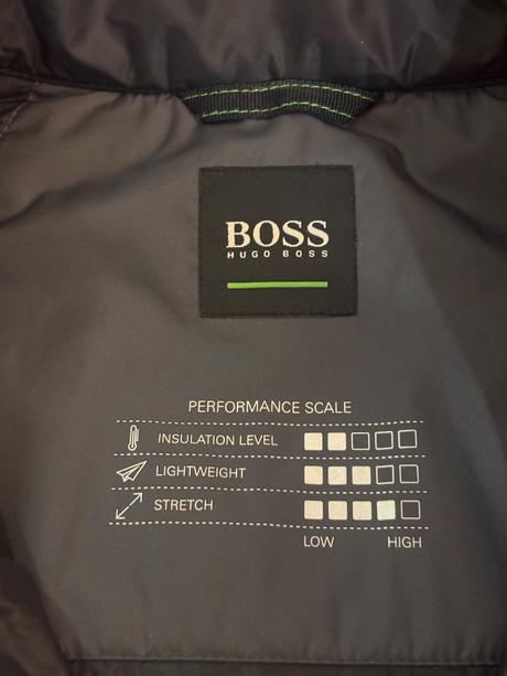 Presivana vesta hugo boss, hugo boss,l