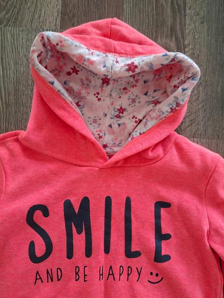 Roztomila mikina s kapucnou, vel.116, dopodopo,116