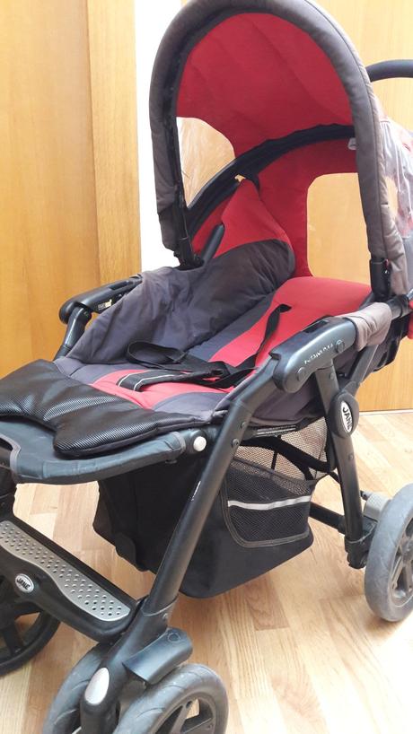 Kočík jané nomad 3-kombinácia-komplet, jané,jané nomad