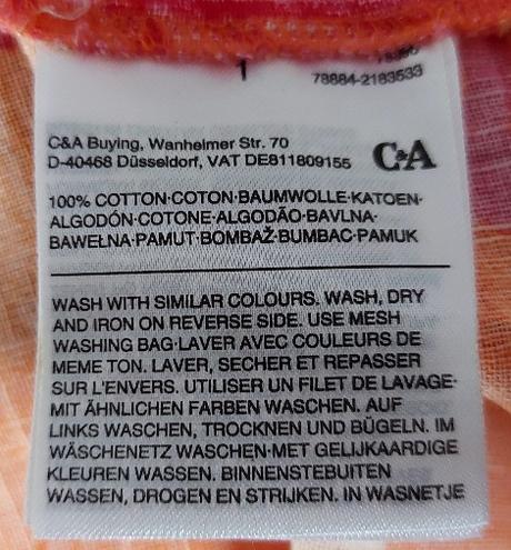 Zavinovacia sukňa, c&a,40