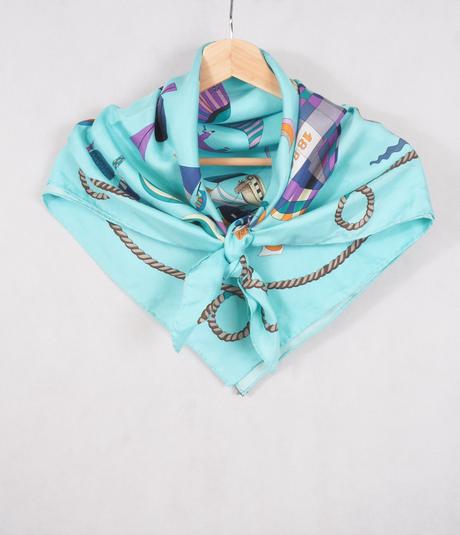 Luxusná hodvábna šatka, l