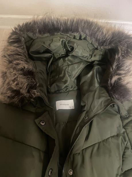 Zimná bunda krátka, reserved,36