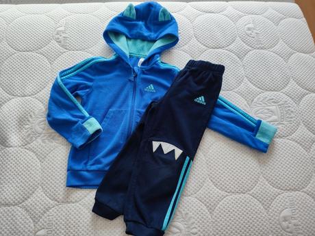 Súprava adidas veľ. 98 (2 - 3 r), adidas,98