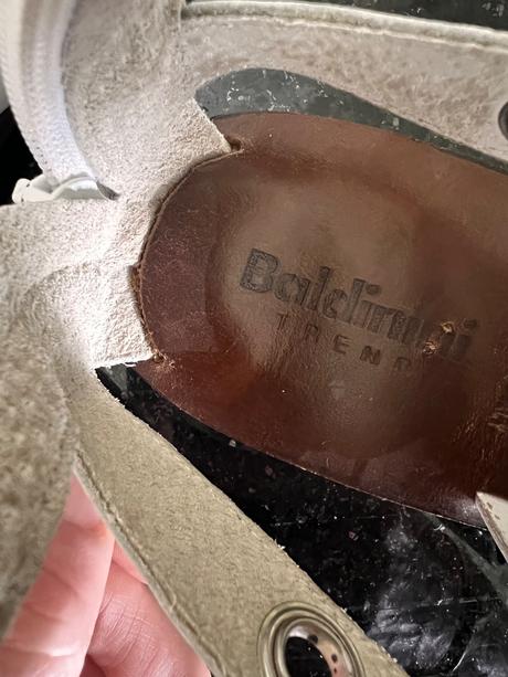 Baldinini celokozene -vrátane podrážky- sandalky, baldinini,40
