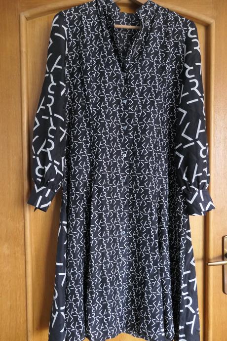 Karl lagerfeld satenove original monogram s/xs, s