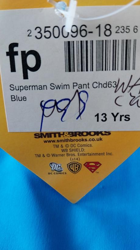 Tyrkysovo modré plavky, 152