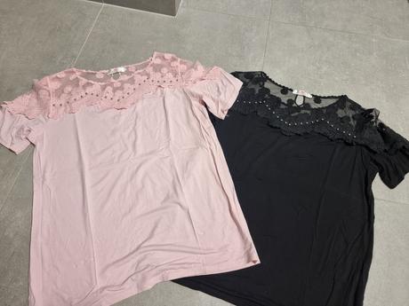 Tricka s cipkou, xl