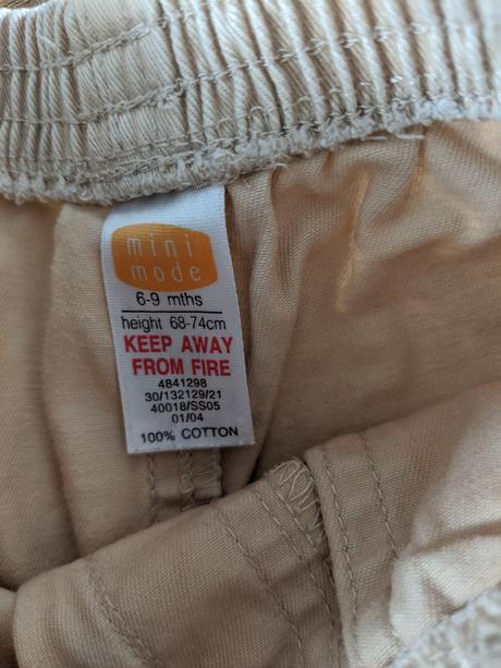 Nohavice, mini mode,68