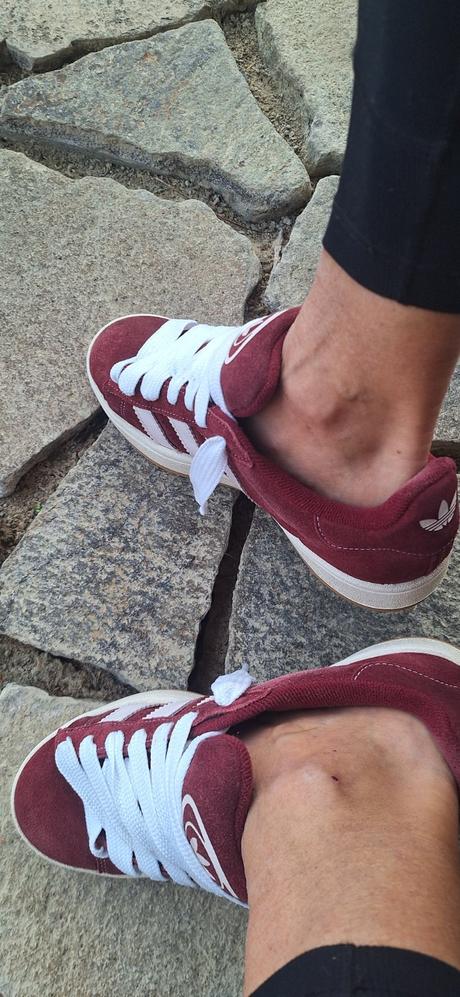 Kožené tenisky adidas campus 40/41, adidas,41