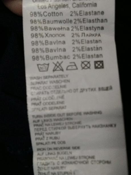 Dámska krátka modrá elastická sukňa, forever, m