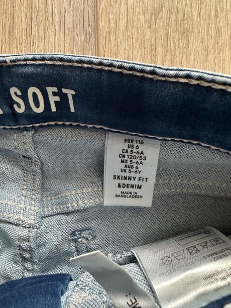 Rifle super soft slim h&m 116, h&m,116