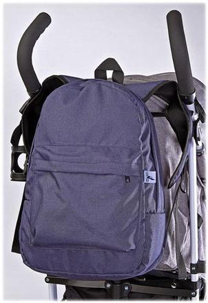 Caretero batoh na kočík komfort navy, caretero