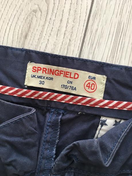 Nohavice springfield, 40