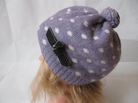 Pletená čiapka, h&m,122