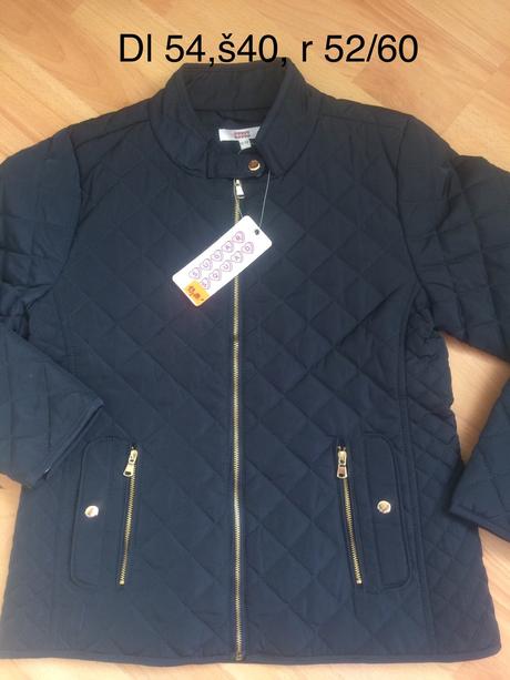 Prechodná prešívaná bunda xs, ovs,xs