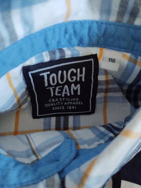 Tričko s dlhým rukávom, c&a,110