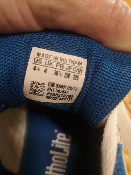 Tenisky adidas veľ. 36,5, adidas,36