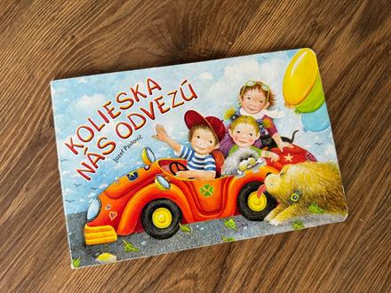 Kniha kolieska nás odvezú,
