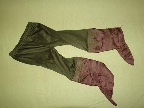 Kostym na karneval od tu, 