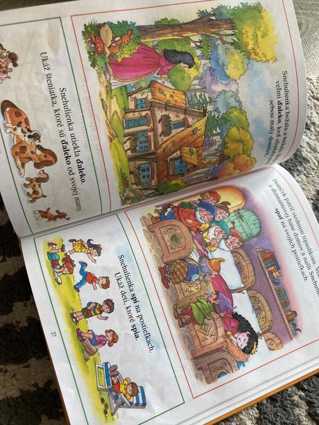 Rozprávky pre predškolákov učíme sa s rozprávkou, 