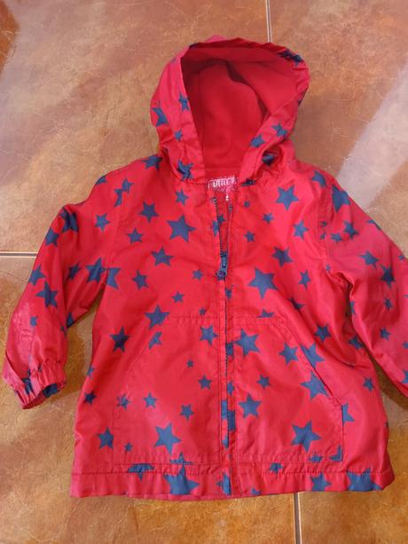 Prechodná bunda hviezdičky, primark,92