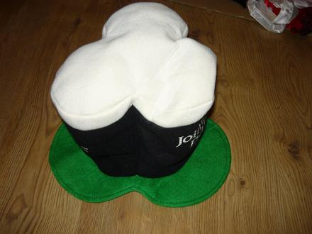 Klobúk na karneval,