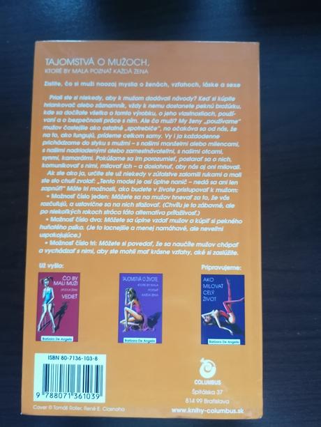 Tajomnstvá o mužoch..., 