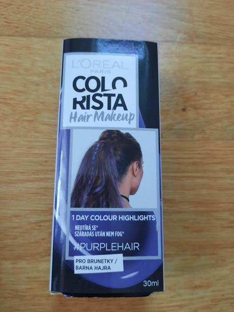 Colorista farba na vlasy,