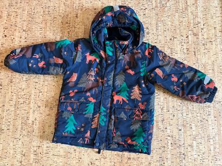 Zimna bunda, lindex,110