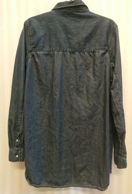 Dievčenská modrá košeľa, ovs, 146-152 cm, ovs,152