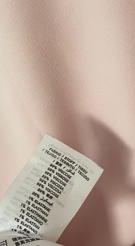 Ruzove midi saty gant, gant,40