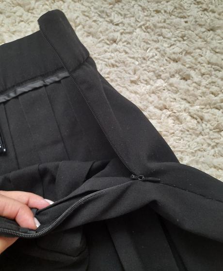 Skladaná sukňa stradivarius, stradivarius,s