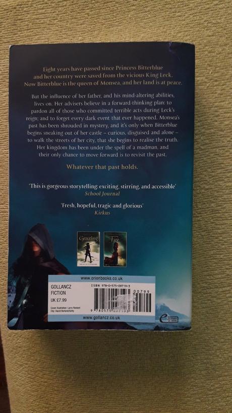 Kristin cashore - bitterblue po anglicky,