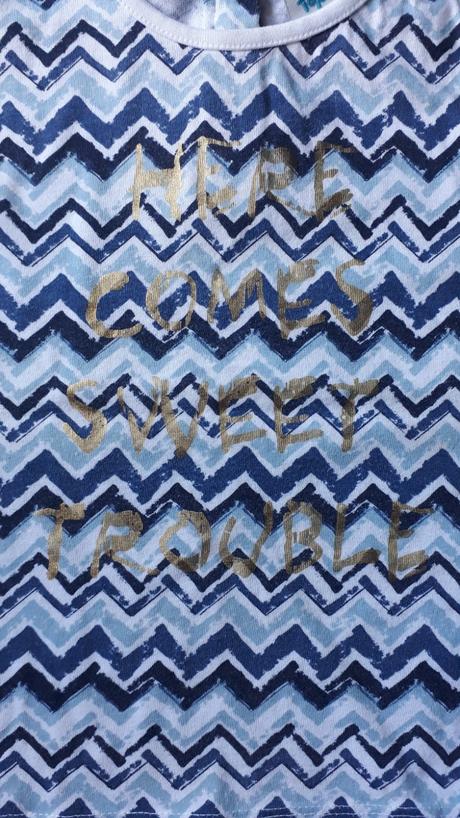 Dievčenské tričko topomini, topomini,92