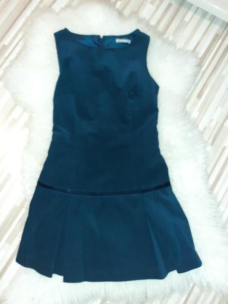 Kordove šaty, orsay,s