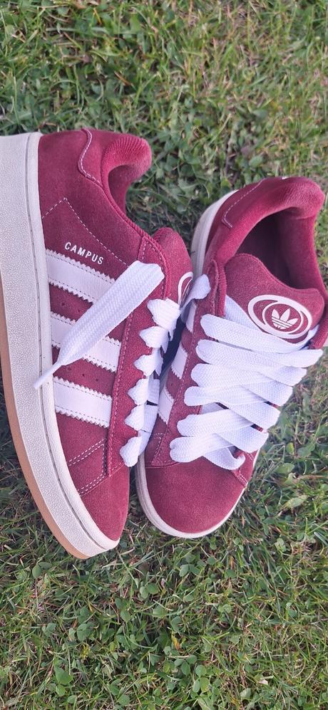 Kožené tenisky adidas campus 40/41, adidas,41