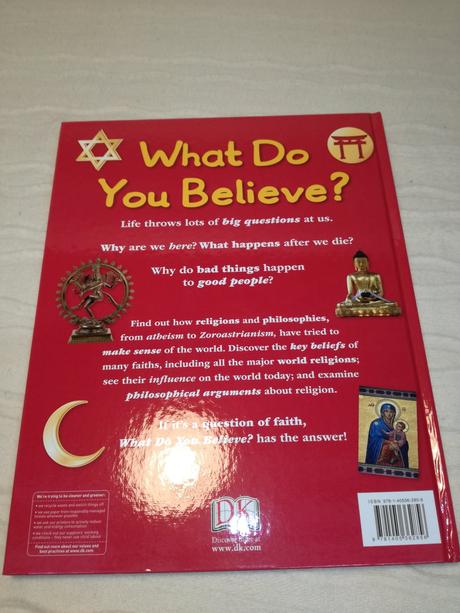 Dk what do you believe  sp19, 