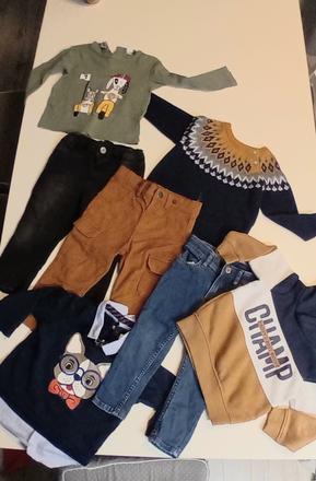 Balík zima lindex,zara,hm, 86–98